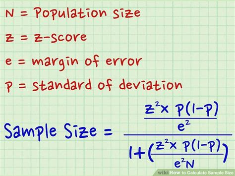 how do you determine sample size in quantitative research|sample size determination formula pdf.